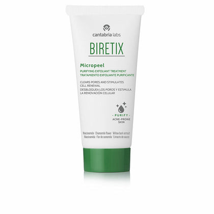 Esfoliante viso BIRETIX Micropeel 50 ml
