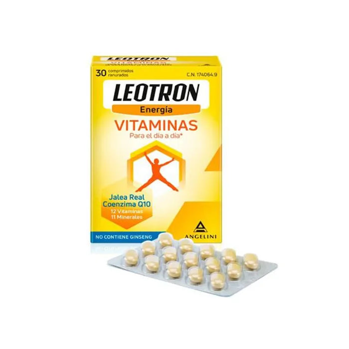 Leotron Angelini Vitamine 30 compresse