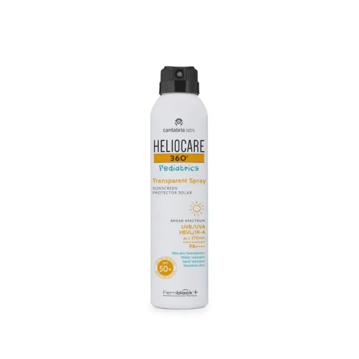 Heliocare 360 Pediatrics Transparent spray Spf 50 200 ml