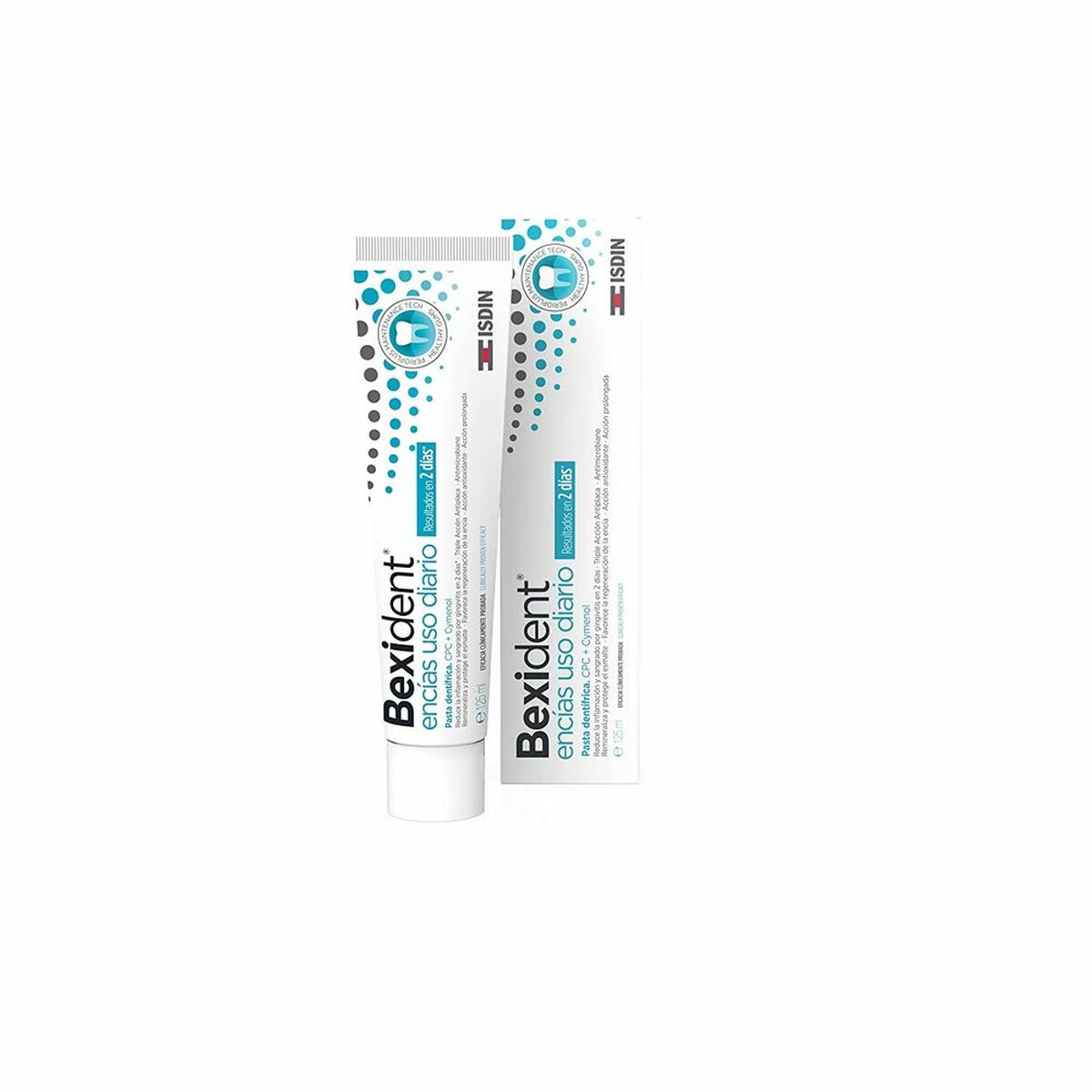 Gum care toothpaste Isdin Bexident Antiseptic (125 ml)-0