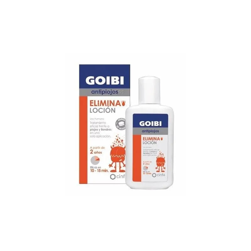 Goibi Rimuovere La Lozione Per Pidocchi 125 ml