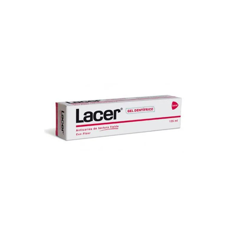 Lacer Pasta Di Dentifricio Lacer gel 125 ml