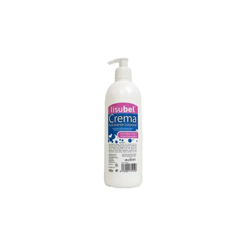 Lisubel crema idratante corpo 400 ml