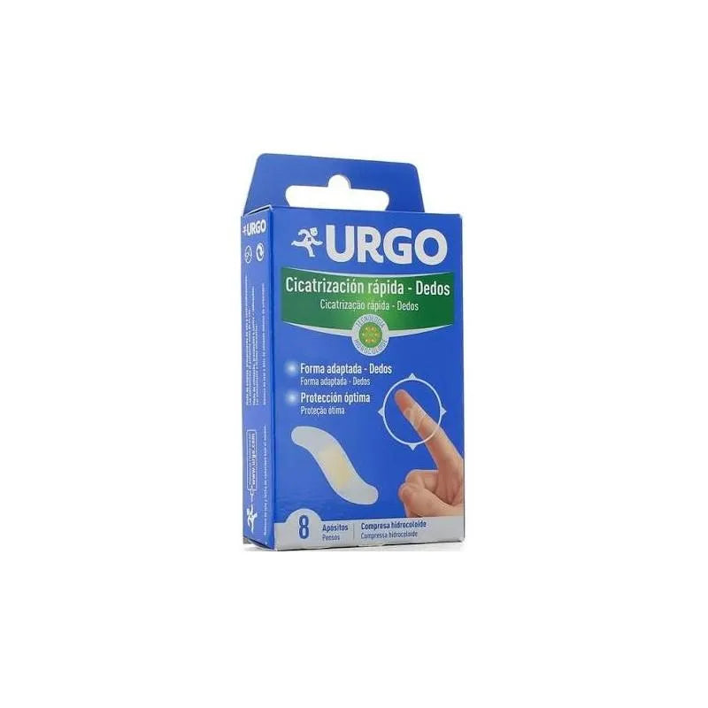 Urgo Cicatrización Rápida Dedos 8 pz