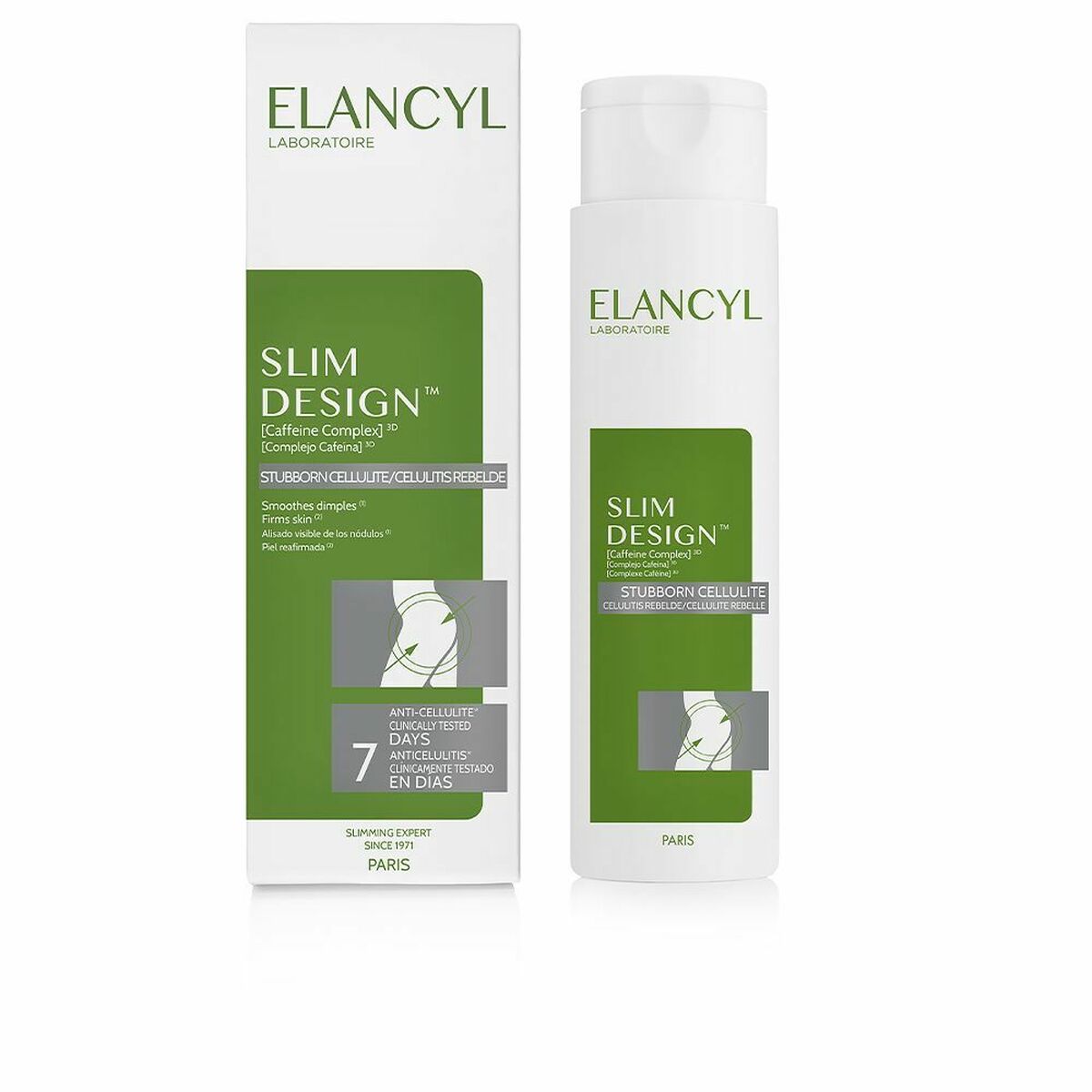 Anti-Cellulite Cream Elancyl Slim Design 200 ml-0