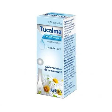 Aristo Tucalma Gotas Oculares Esteril 15 ml