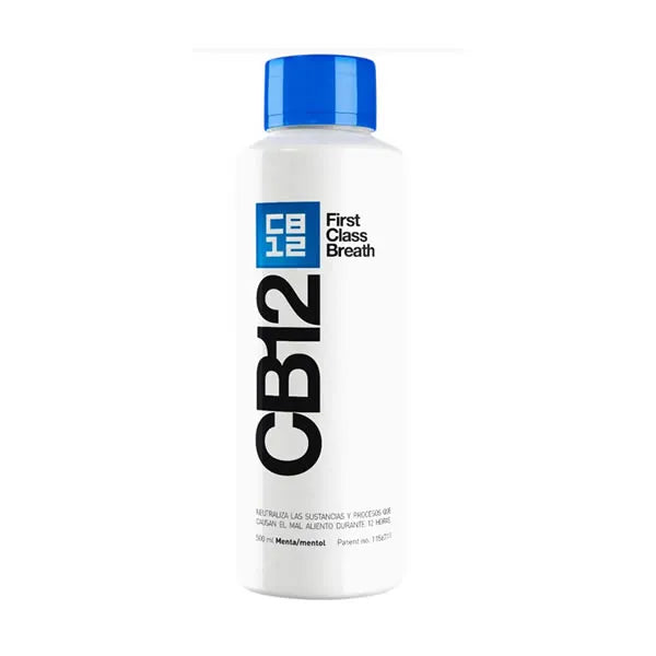 Cb12 Collutorio Menthol 500 ml