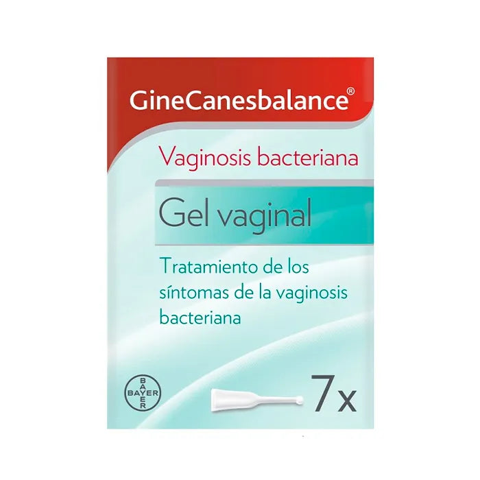 Ginecanesgel Ginecanesbalance Vaginal gel 7x5 ml
