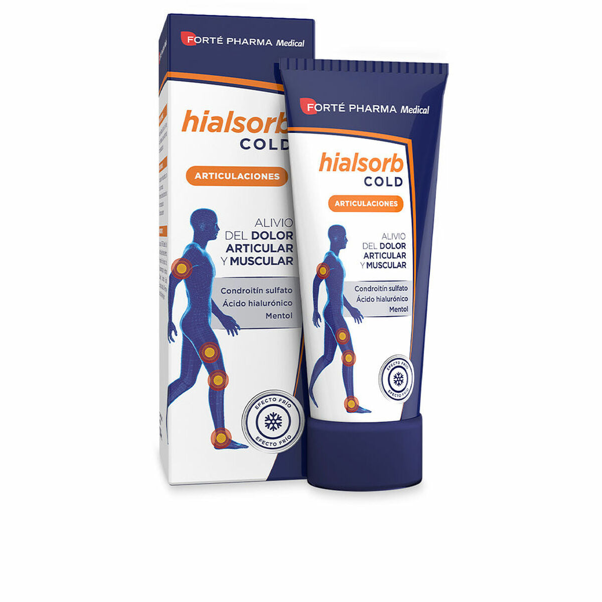 Körpercreme Forté Pharma Hialsorb Cold-0