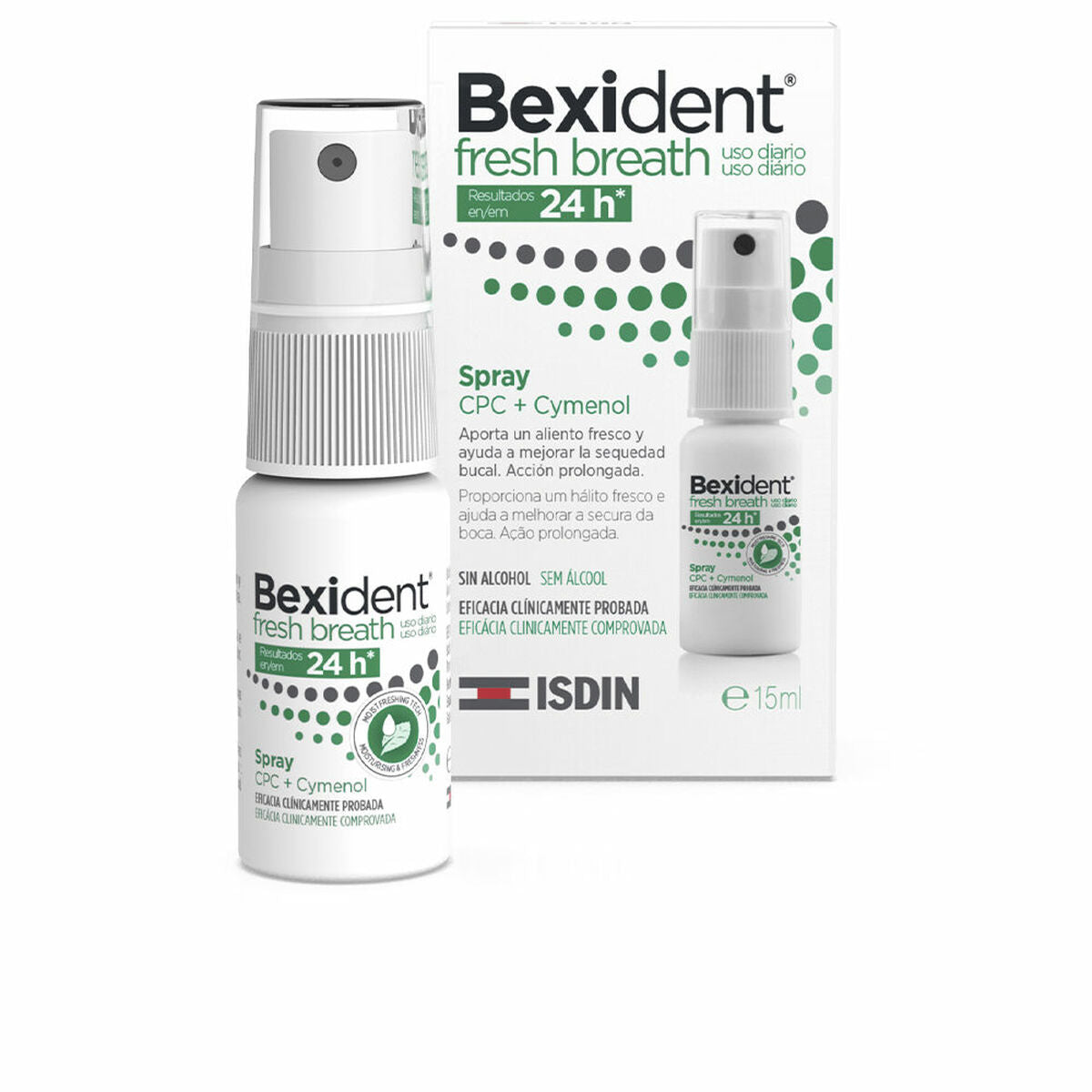 Mouth spray Isdin Bexident Fresh Breath 15 ml Spray Fresh Breath-0