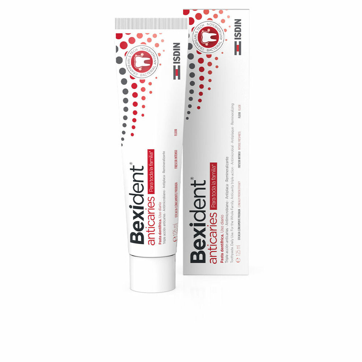 Anticavity Toothpaste Isdin Bexident Anticaries 125 ml-0