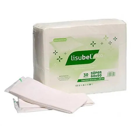 Lisubel Empapador Lisubel Super 60 X 90 cm 30 pz