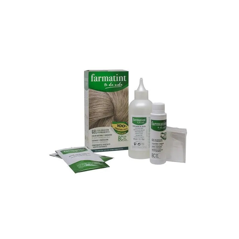 Farmatint Classic 8c Chiara Cenere Bionda 135 ml