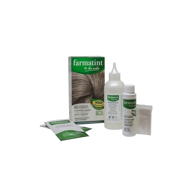 Farmatint 6c Biondo Scuro Cenere 155 ml