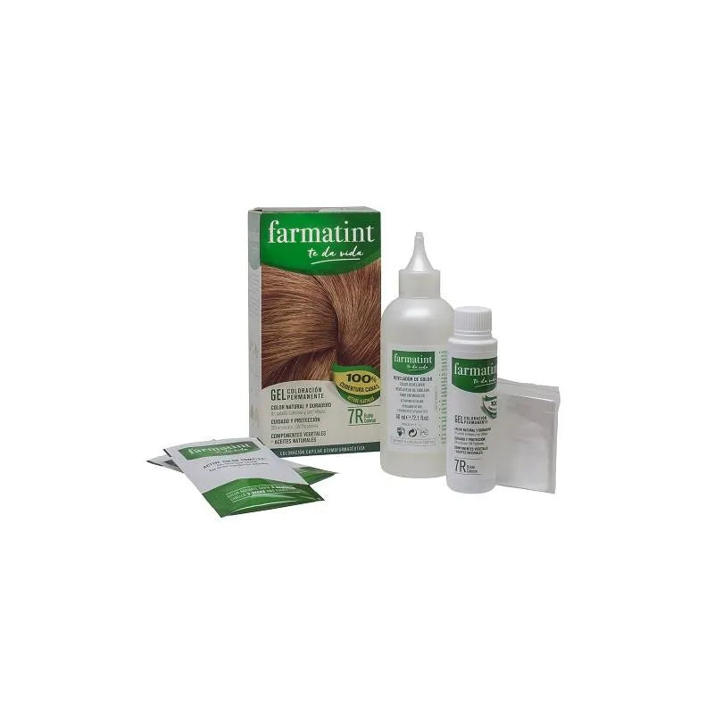 Farmatint 7r Biondo Rame 155 ml