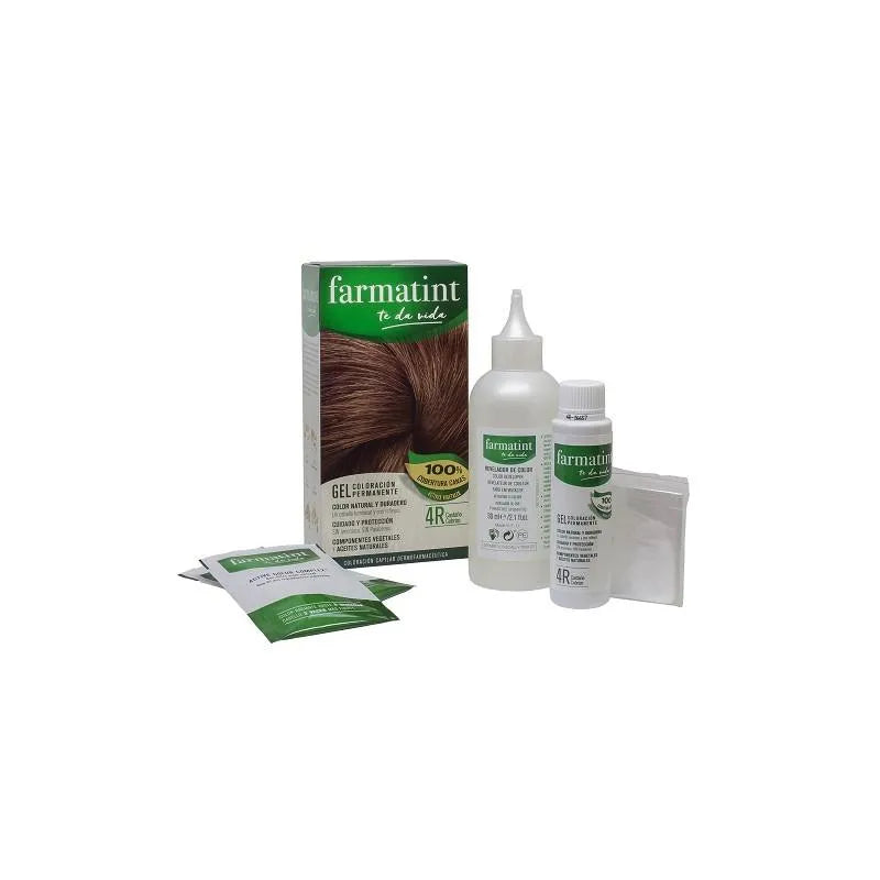 Farmatint 4r Castano Ramato 155 ml