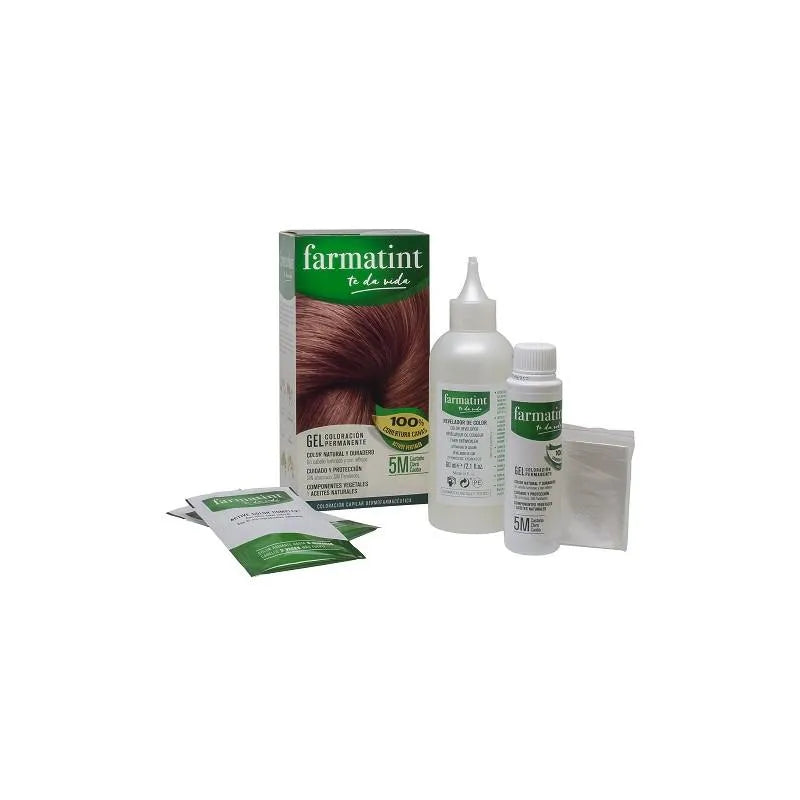 Farmatint 5m Marrone Chiaro Mogano 135 ml