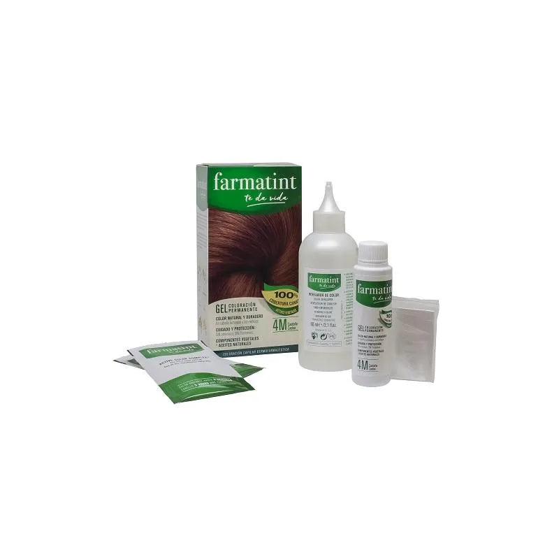 Farmatint 4m Castagna Di Mogano 135 ml