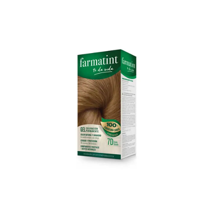 Farmatint gel Colorazione Permanente 7D Dark Blonde 150 ml