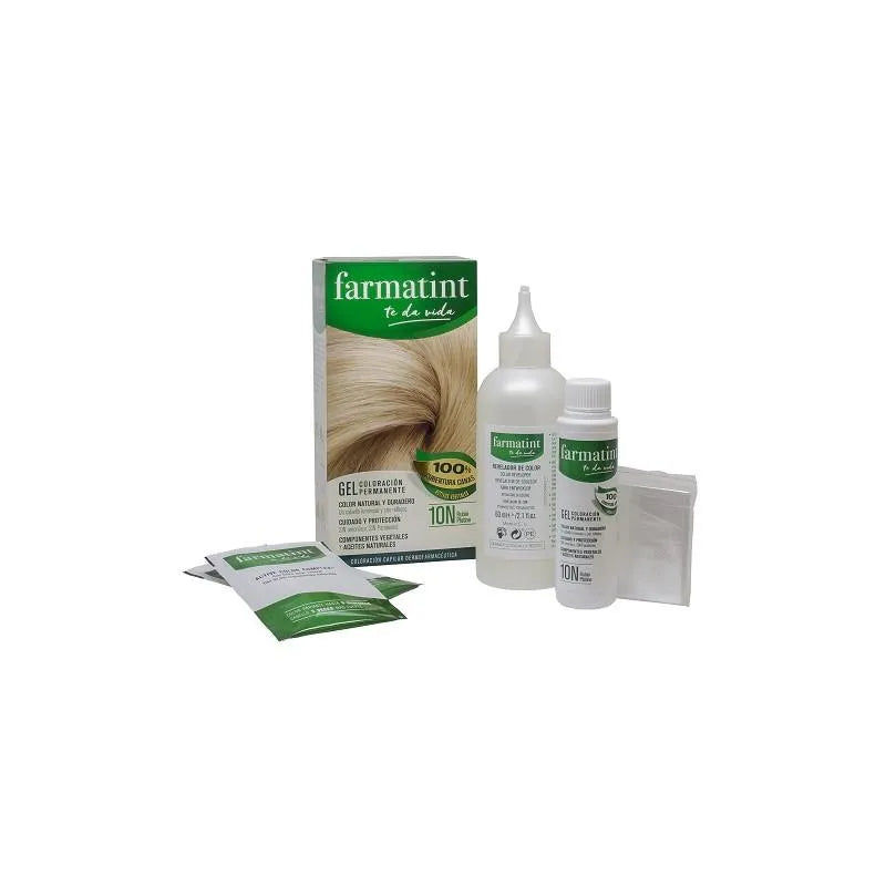 Farmatint 10n Biondo Platino 135 ml