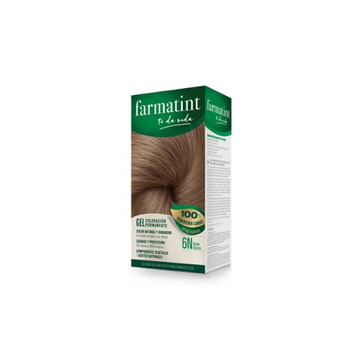 Farmatint gel Colorazione Permanente 6N Dark Blonde 150 ml