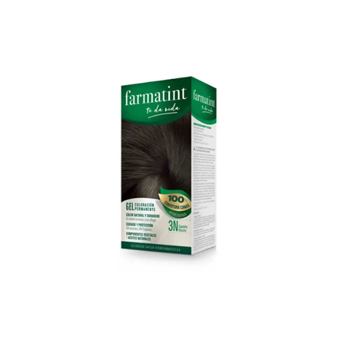 Farmatint gel Colorazione Permanente 3N Dark Brown 150 ml