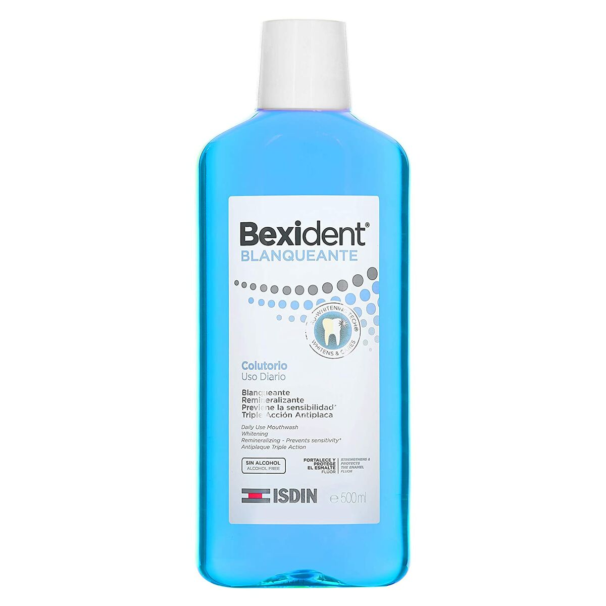 Collutorio Isdin Bexident Whitener (500 ml)-0