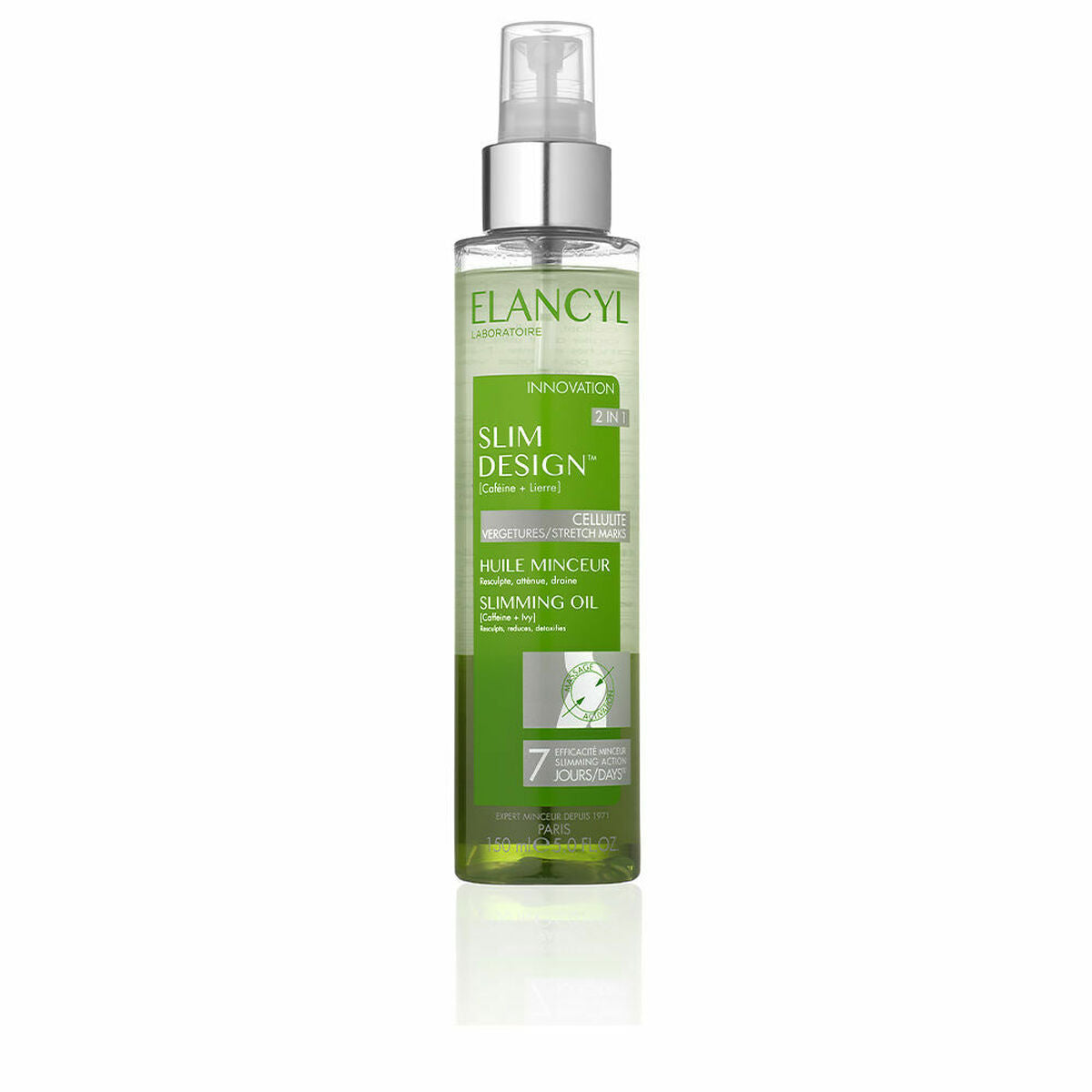 Anti-Cellulite Body Oil Elancyl Slim Design 150 ml-0