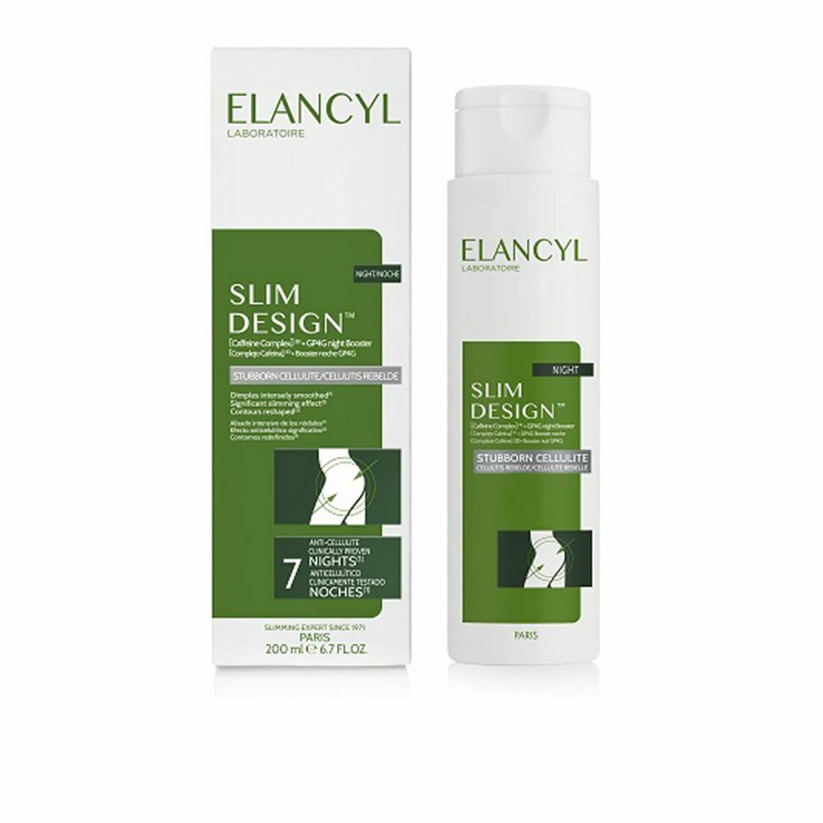 Facial Gel Elancyl Slim Design Gel 200 ml-0