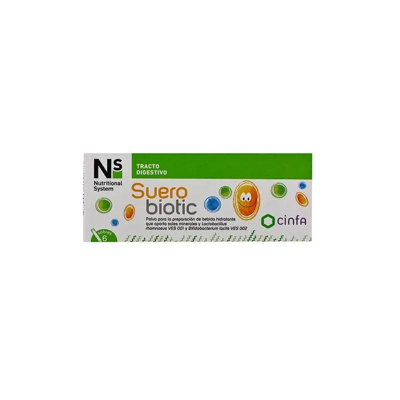 N+s siero Biotic 6 Sobres