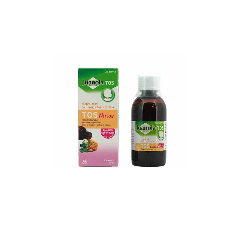 Juanola Hoste Barnesirup 150 ml