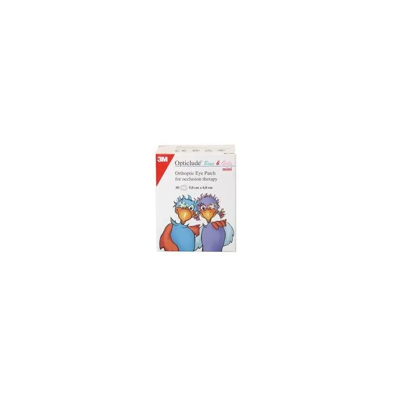 Opticlude Parche Ocular Opticlude Dibujos Pequeño 30 pz