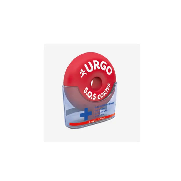 Urgo Sos Cuts Stop Bleeding Bandage 3mx2,5 cm
