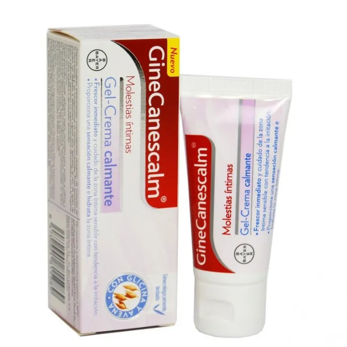 Ginecanesgel Ginecanescalm crema gel 15 g