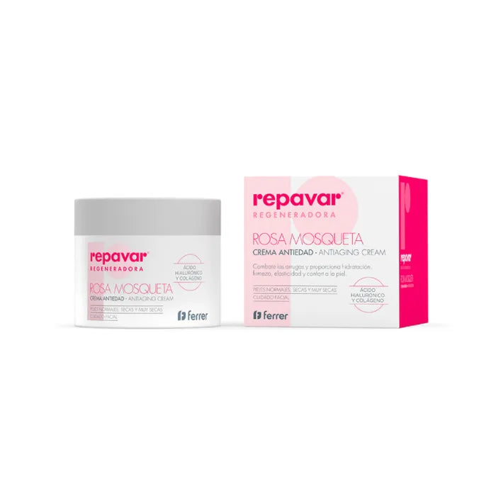 Repavar Regenerate crema viso Rosehip olio 50 ml