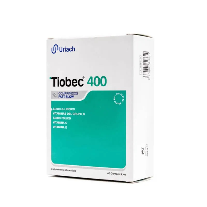 Uriach Tiobec 400 40 compresse