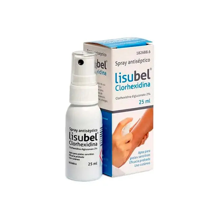 Lisubel Clorhexidina 2% spray 25 ml