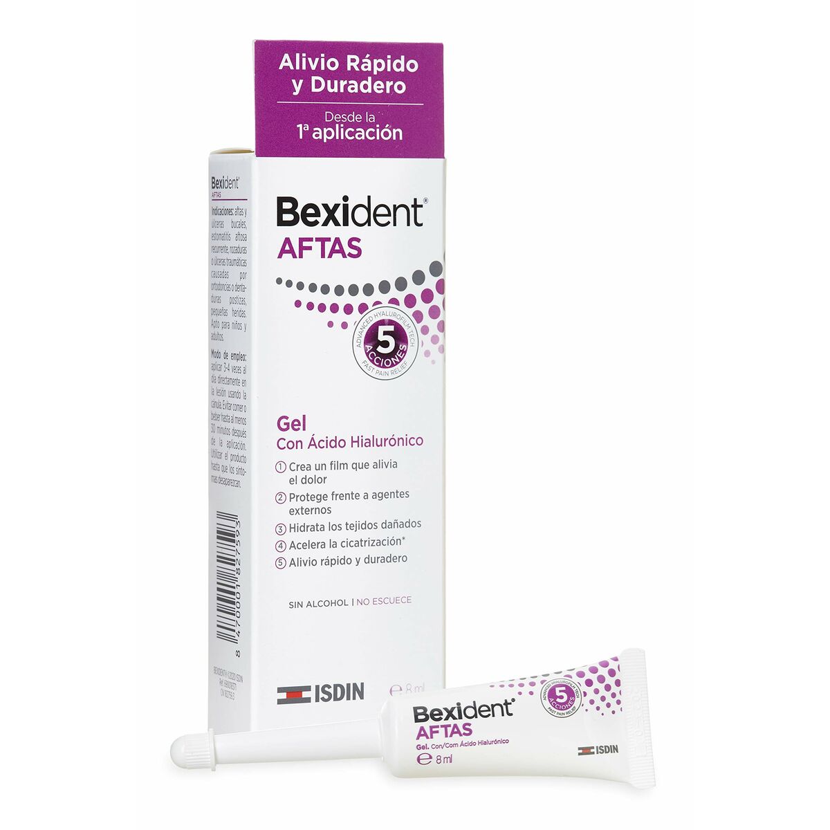 Mouth protector Isdin Bexident Aftas Gel-0