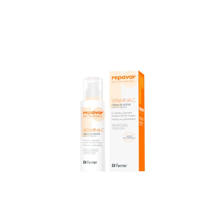 Repavar Revitalize Vitamin C Night crema 50 ml