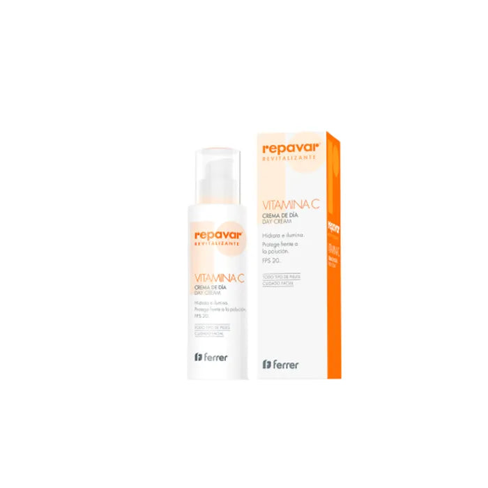 Repavar Revitalize Day crema Vitamin C Spf20 50 ml