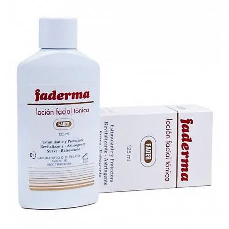 Faderma Lozione viso Tonica 125 ml Fader