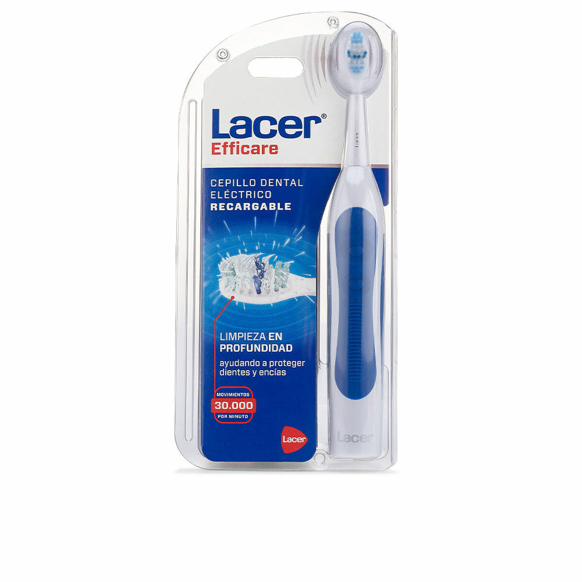 Electric Toothbrush Lacer Efficare-0