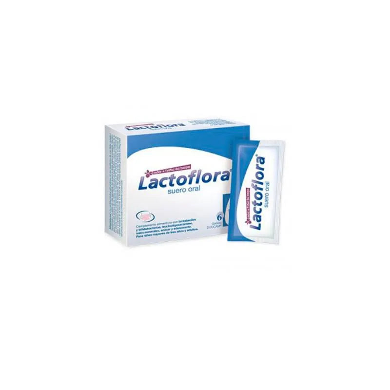 Lactoflora siero Oral 6 Sobres