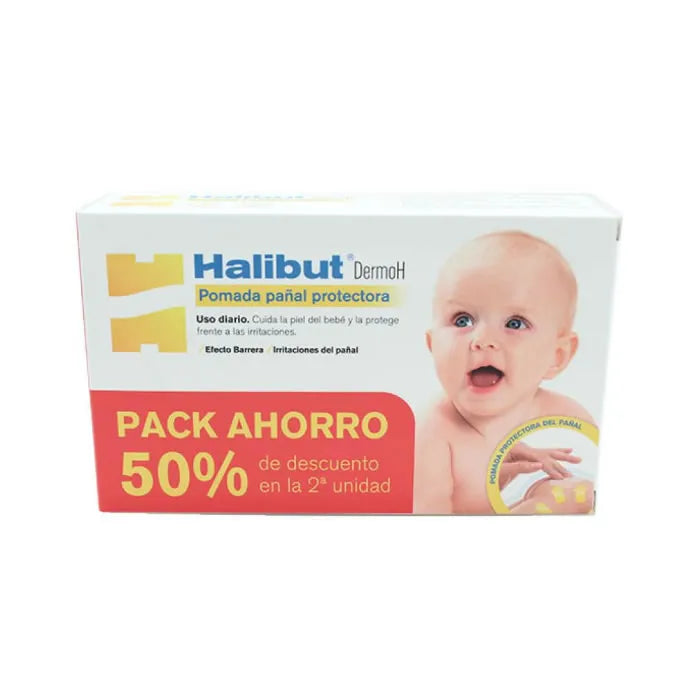 Halibut DermoH Protective Ointment Two Pack 2x45 g