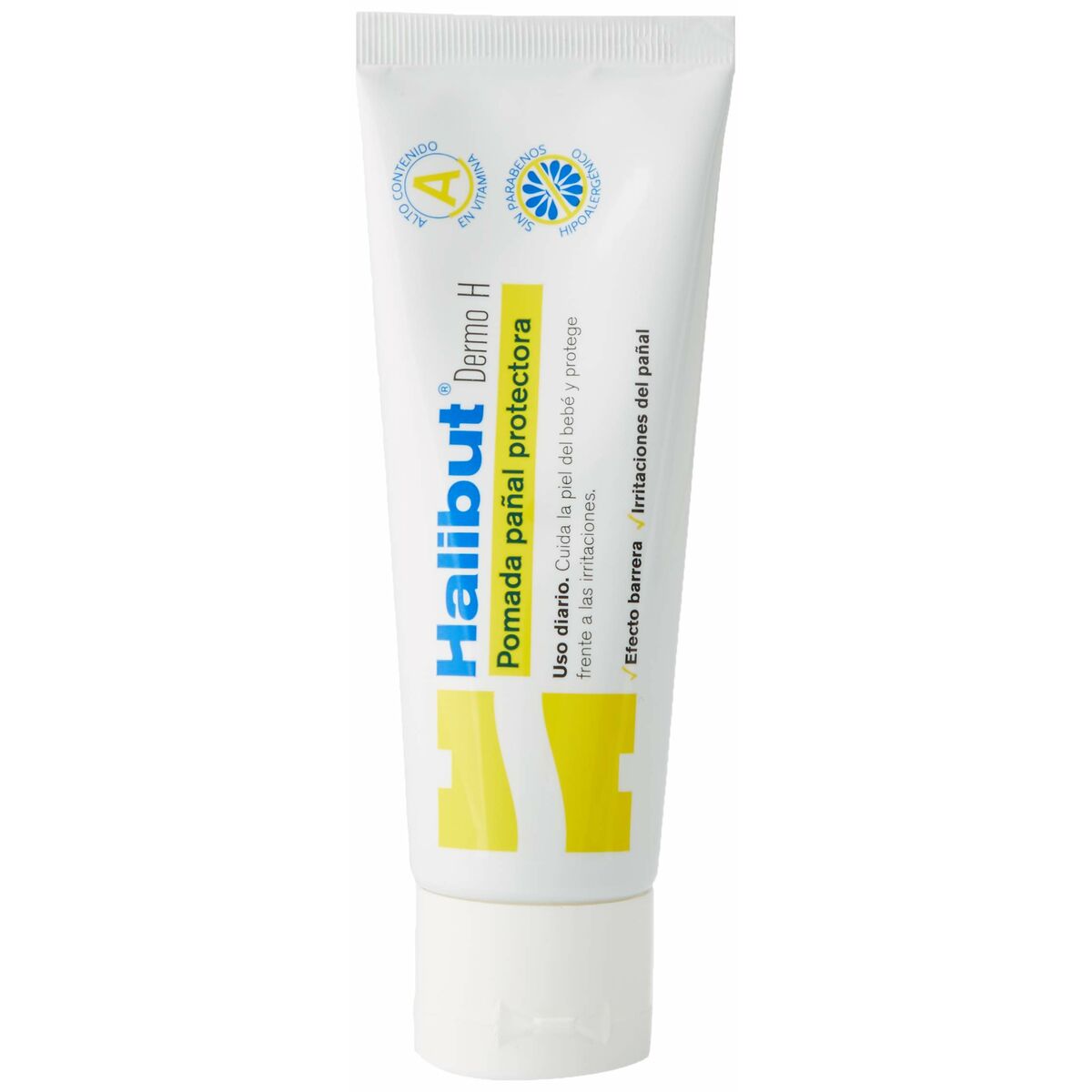 Protective Nappy Cream Halibut Dermo H 2 x 45 g Ointment-0