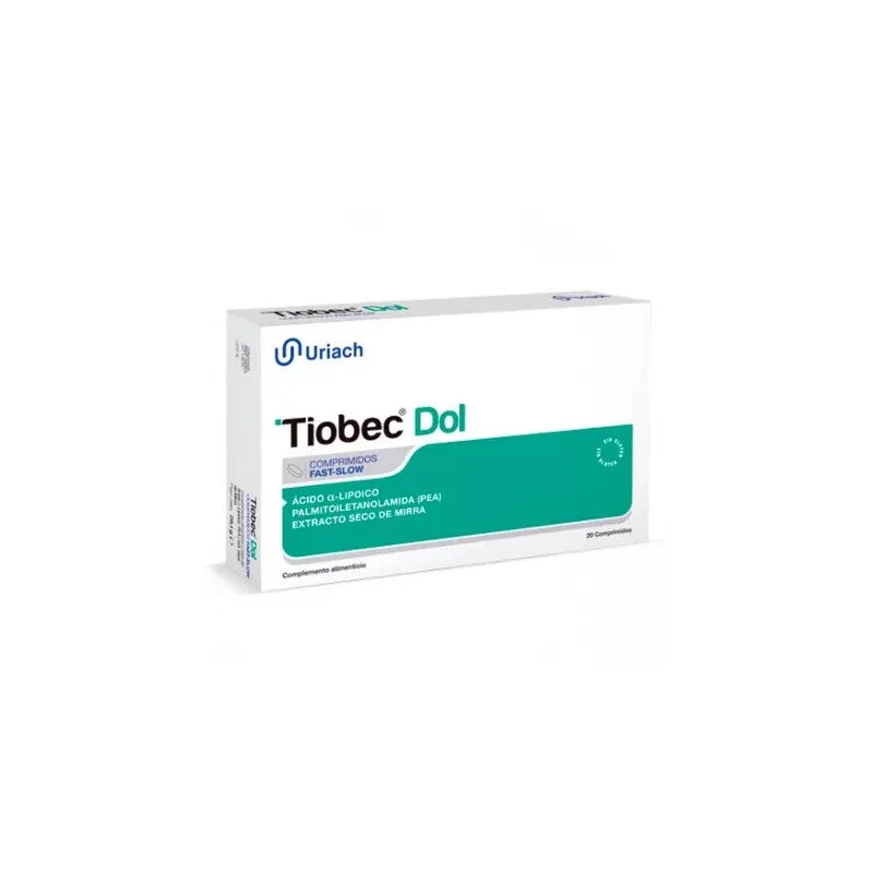 Uriach Tiobec Dol 20 compresse