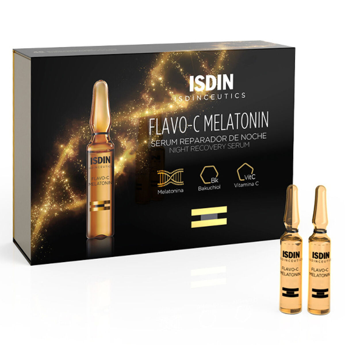 Restorative Night Serum Melatonin Isdin Isdinceutics C (30 uds) 2 ml-0