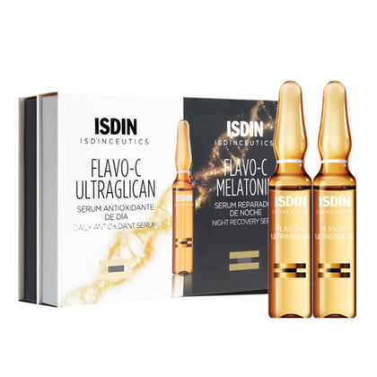 Antioxidatives Serum Isdin Isdinceutics Melatonin + Ultraglican 20 x 2 ml Ampullen