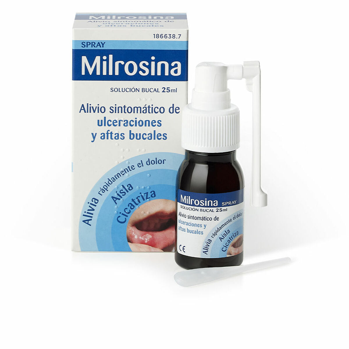 Gel douche Milrosina Alivio Sintomático-0