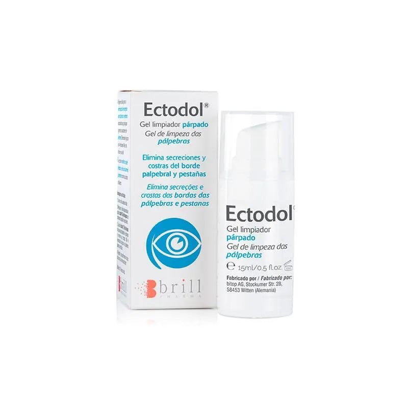 Brill Ectodol gel Detergente Per Palpebre 15 ml